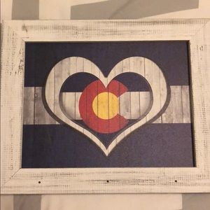 Colorado Home Decor, Magnetic Board - NEW
